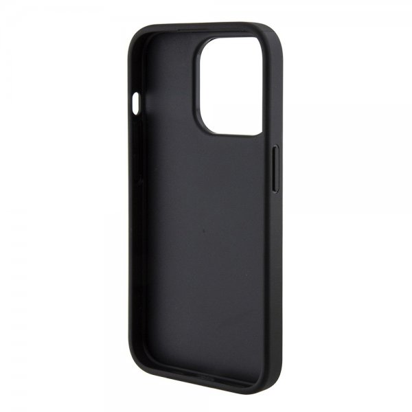 Guess iPhone 15 Pro Cover G Cube Grip Stand Sort