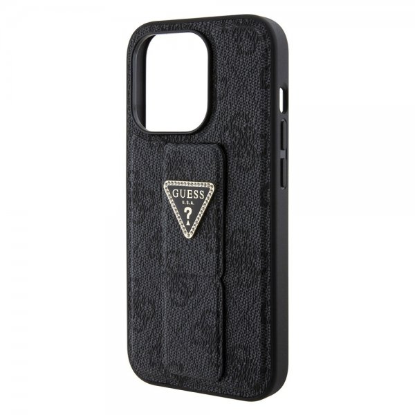 Guess iPhone 15 Pro Cover Grip Stand Function Sort