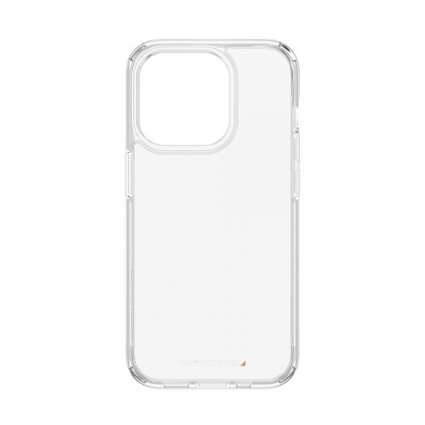 PanzerGlass iPhone 15 Pro Cover HardCase D3O Transparent