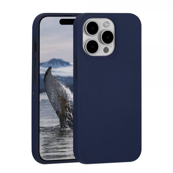 dbramante1928 iPhone 15 Pro Cover Iceland Ultra D3O MagSafe Blå