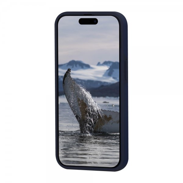dbramante1928 iPhone 15 Pro Cover Iceland Ultra D3O MagSafe Blå