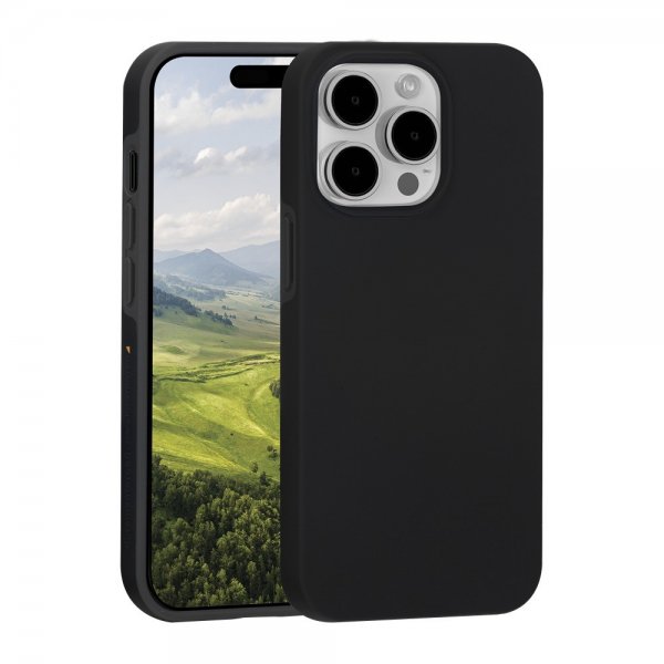 dbramante1928 iPhone 15 Pro Cover Iceland Ultra D3O MagSafe Sort