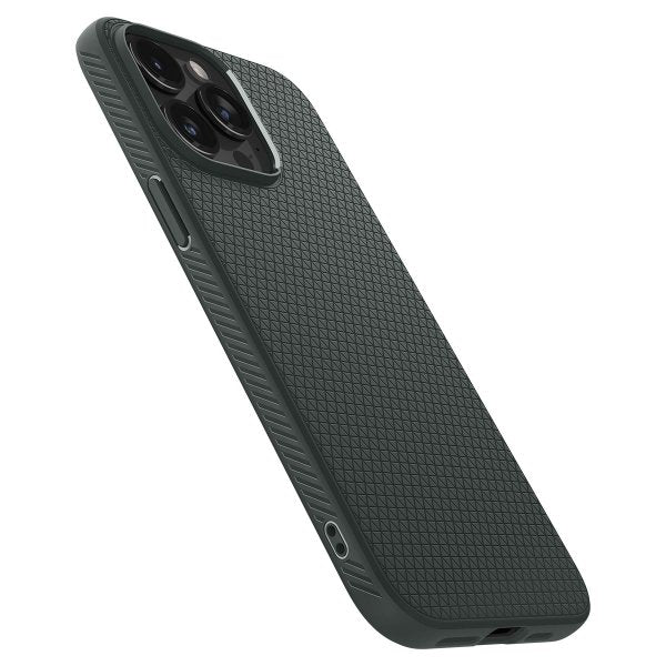 Spigen iPhone 15 Pro Cover Liquid Air Abyss Green
