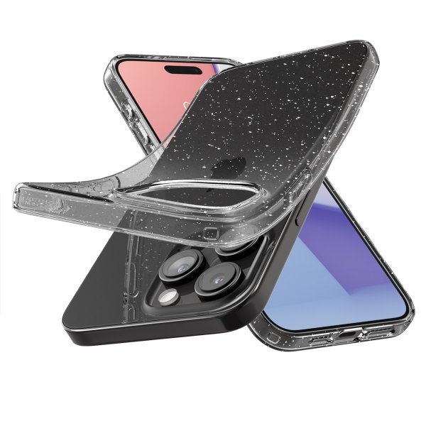 Spigen iPhone 15 Pro Cover Liquid Crystal Glitter Crystal Quartz