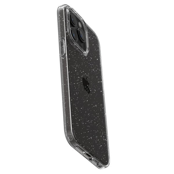 Spigen iPhone 15 Pro Cover Liquid Crystal Glitter Crystal Quartz