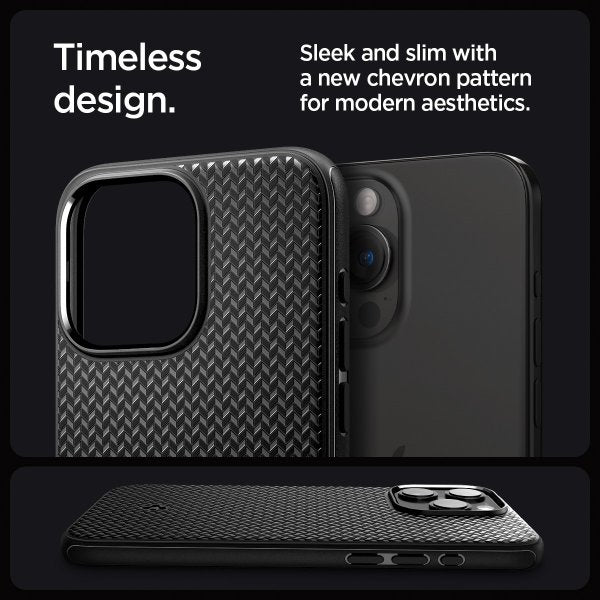 Spigen iPhone 15 Pro Cover Mag Armor MagFit Mat Sort