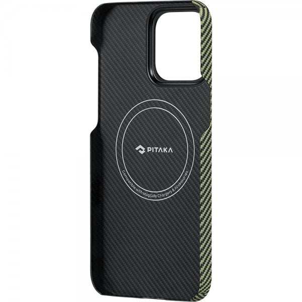 Pitaka iPhone 15 Pro Cover MagEZ Case 4 Overture