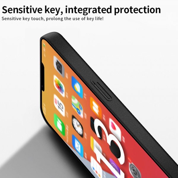 Mofi iPhone 15 Pro Cover Matte Shield Rød