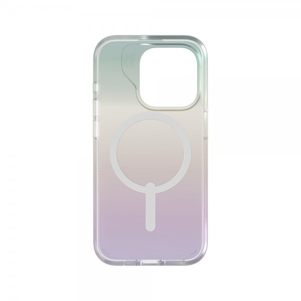 ZAGG iPhone 15 Pro Cover Milan Snap Iridescent