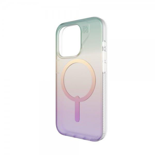 ZAGG iPhone 15 Pro Cover Milan Snap Iridescent