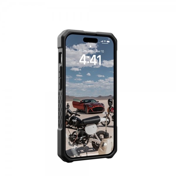 Urban Armor Gear (UAG) iPhone 15 Pro Cover Monarch Pro MagSafe Mallard