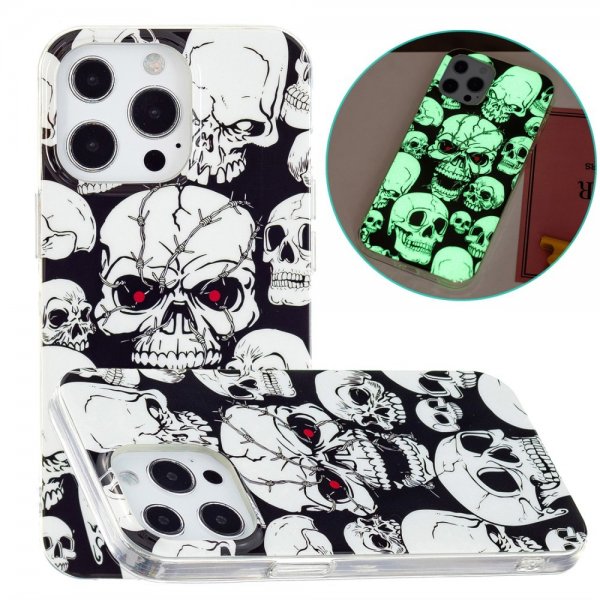 iPhone 15 Pro Cover Motiver Dødningehoveder