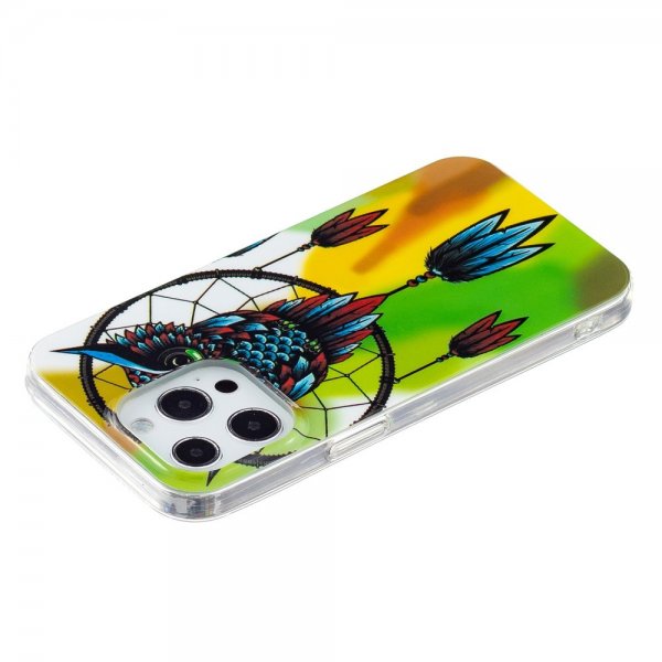 iPhone 15 Pro Cover Motiv Drømmefanger og Ugle