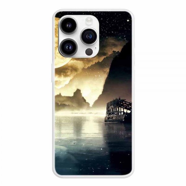 iPhone 15 Pro Cover Motiv Måneskin