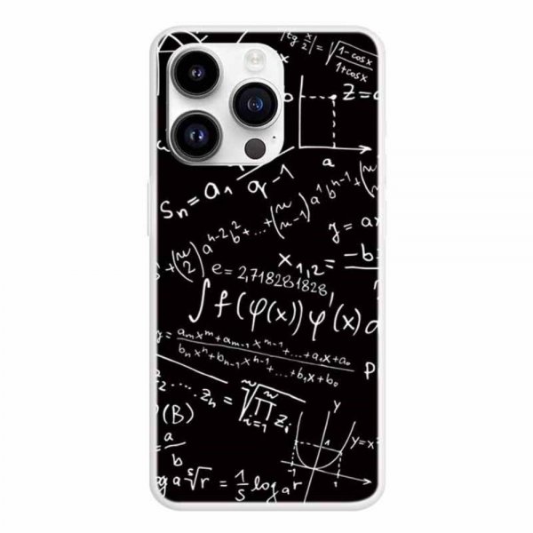 iPhone 15 Pro Cover Motiv Matematik