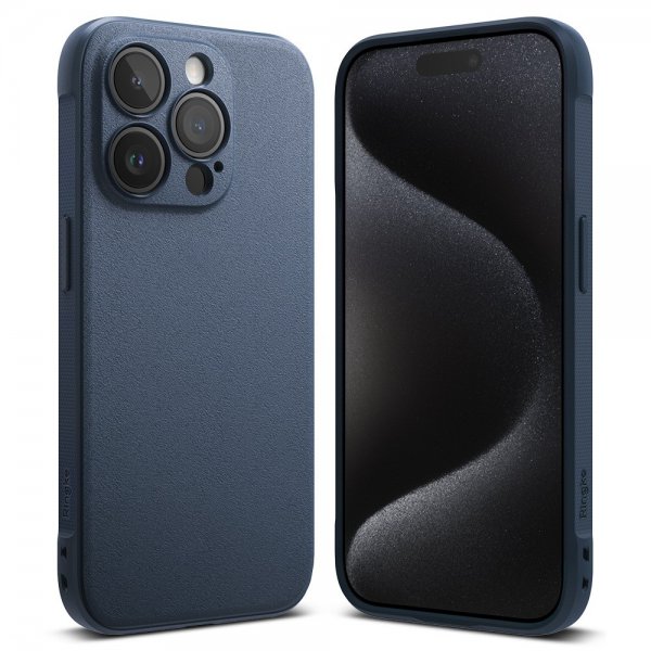 Ringke iPhone 15 Pro Cover Onyx Navy