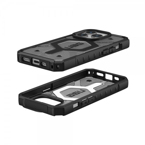 Urban Armor Gear (UAG) iPhone 15 Pro Cover Pathfinder MagSafe Ash