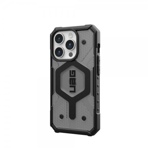 Urban Armor Gear (UAG) iPhone 15 Pro Cover Pathfinder MagSafe Ash