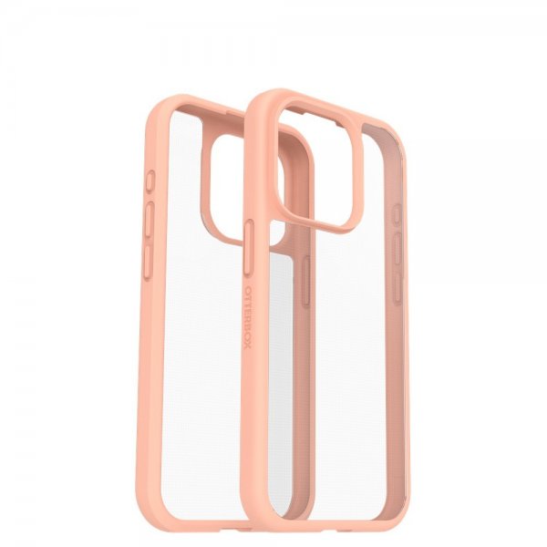 Otterbox iPhone 15 Pro Cover React Peach Perfect