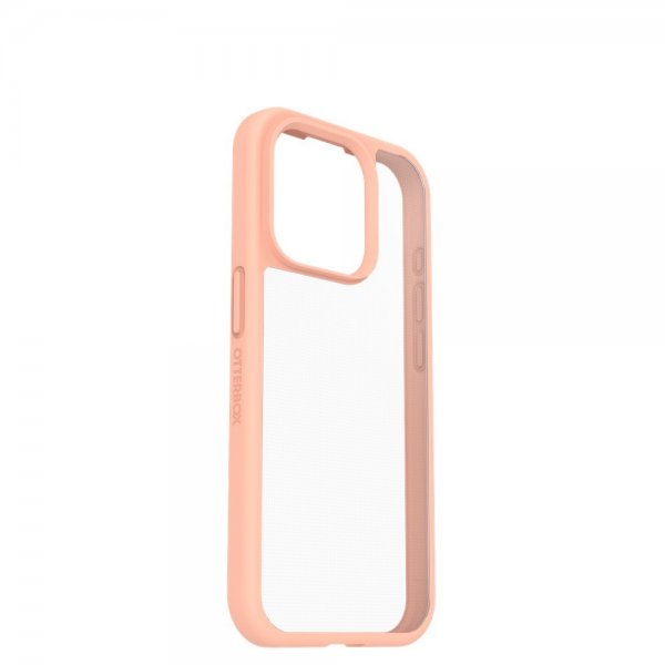 Otterbox iPhone 15 Pro Cover React Peach Perfect
