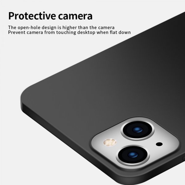 Mofi iPhone 15 Pro Cover Shield Slim Rosaguld