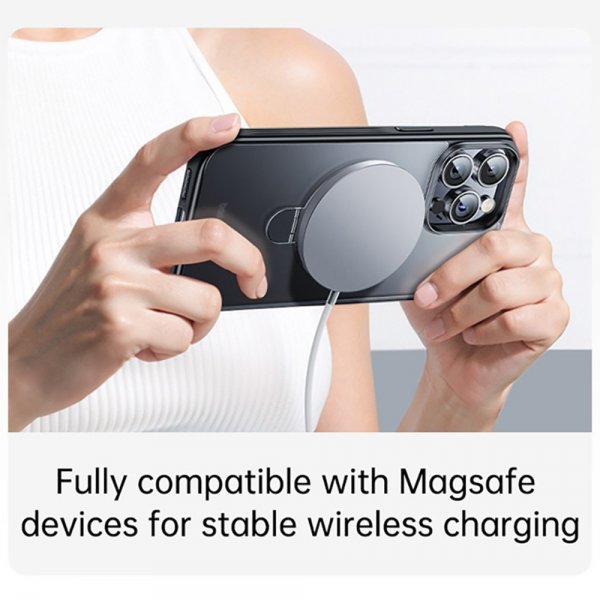 Baseus iPhone 15 Pro Cover Smart Ring Series MagSafe Sort