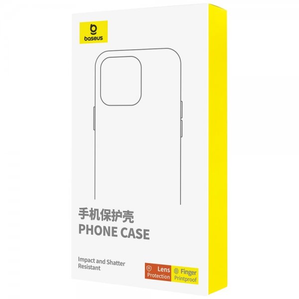 Baseus iPhone 15 Pro Cover Smart Ring Series MagSafe Sort