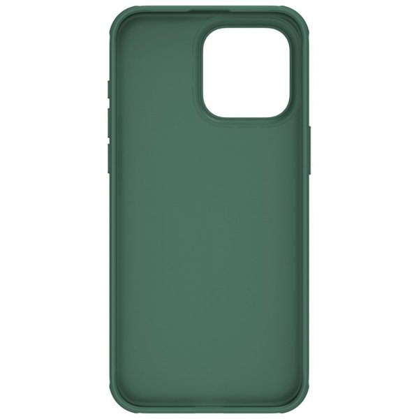 Nillkin iPhone 15 Pro Cover Super Frosted Shield Pro Grøn
