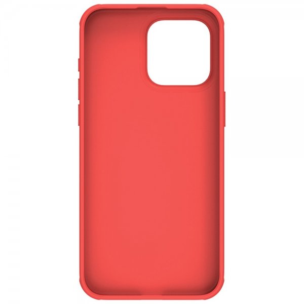 Nillkin iPhone 15 Pro Cover Super Frosted Shield Pro Rød