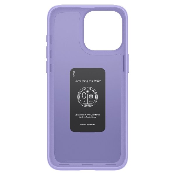 Spigen iPhone 15 Pro Cover Thin Fit Iris Purple
