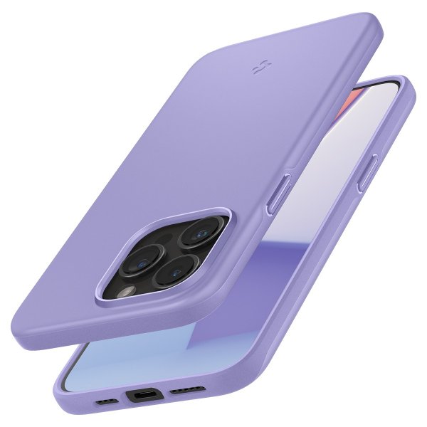 Spigen iPhone 15 Pro Cover Thin Fit Iris Purple