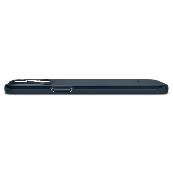 Spigen iPhone 15 Pro Cover Thin Fit Metal Slate