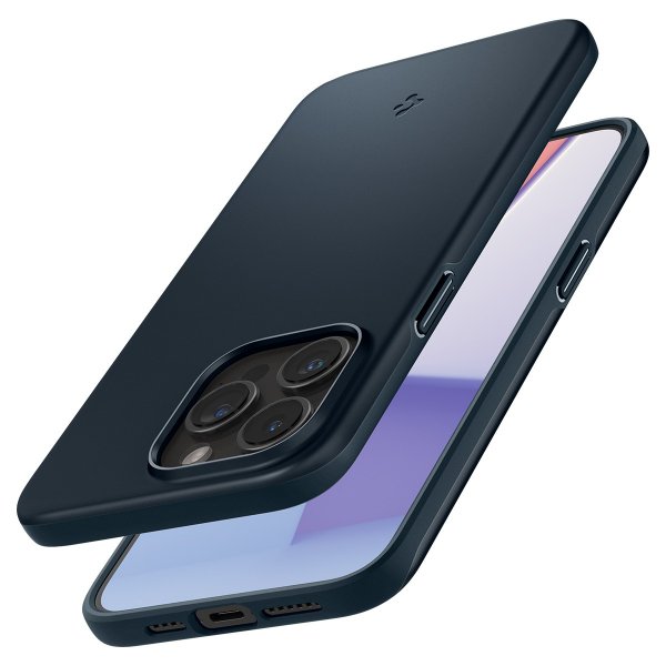 Spigen iPhone 15 Pro Cover Thin Fit Metal Slate