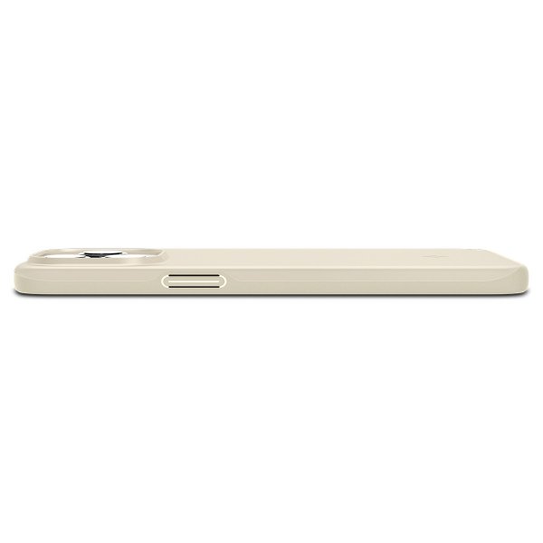 Spigen iPhone 15 Pro Cover Thin Fit Mute Beige