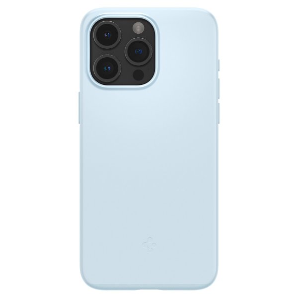 Spigen iPhone 15 Pro Cover Thin Fit Mute Blue