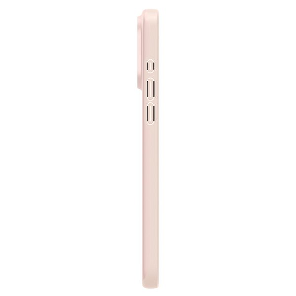Spigen iPhone 15 Pro Cover Thin Fit Pink Sand