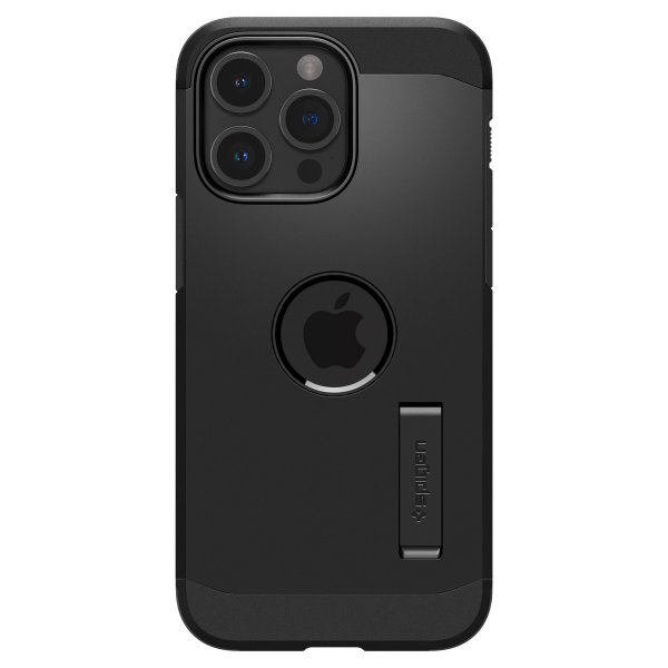Spigen iPhone 15 Pro Cover Tough Armor MagFit Sort