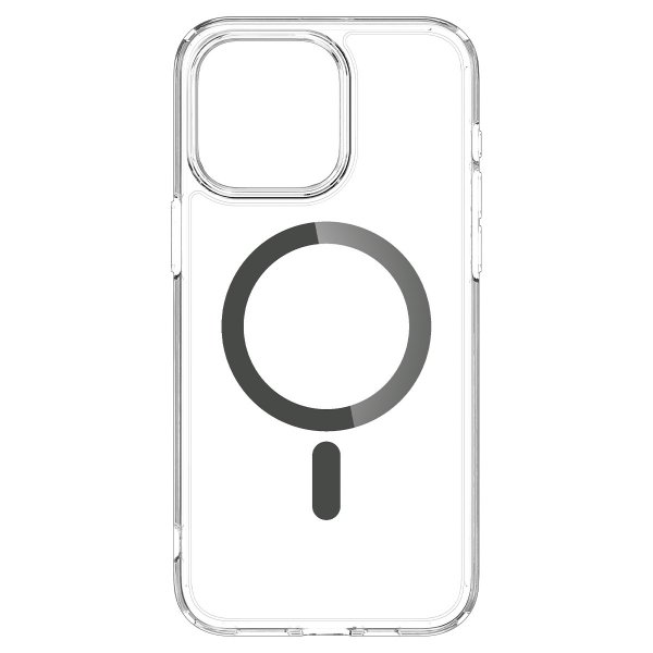 Spigen iPhone 15 Pro Cover Ultra Hybrid MagFit Graphite