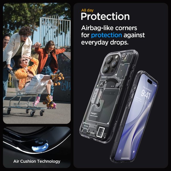 Spigen iPhone 15 Pro Cover Ultra Hybrid MagFit Zero One