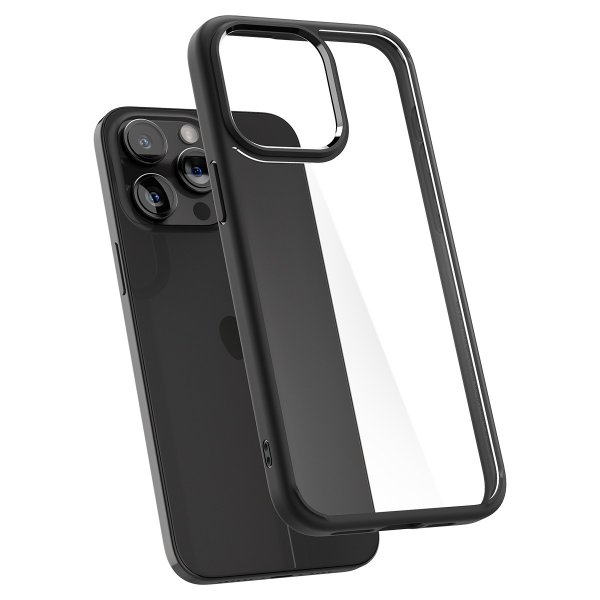 Spigen iPhone 15 Pro Cover Ultra Hybrid Mat Matsort
