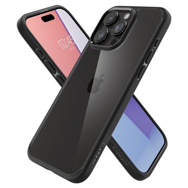 Spigen iPhone 15 Pro Cover Ultra Hybrid Mat Matsort