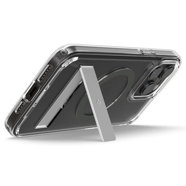 Spigen iPhone 15 Pro Cover Ultra Hybrid S MagFit Graphite