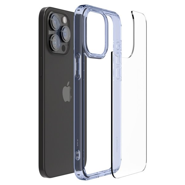 Spigen iPhone 15 Pro Cover Ultra Hybrid Sky Crystal