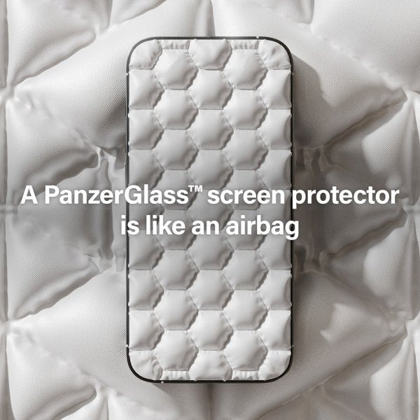 PanzerGlass iPhone 15 Pro Skærmbeskytter Ultra-Wide Fit EasyAligner