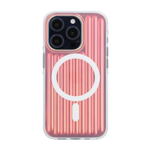 iPhone 15 Pro Cover TPU MagSafe Rød