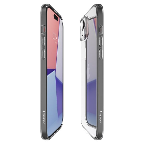 Spigen iPhone 15 Cover Air Skin Hybrid Crystal Clear