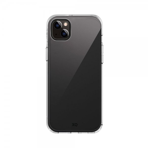 Xqisit iPhone 15 Anti-Shock Cover Transparent