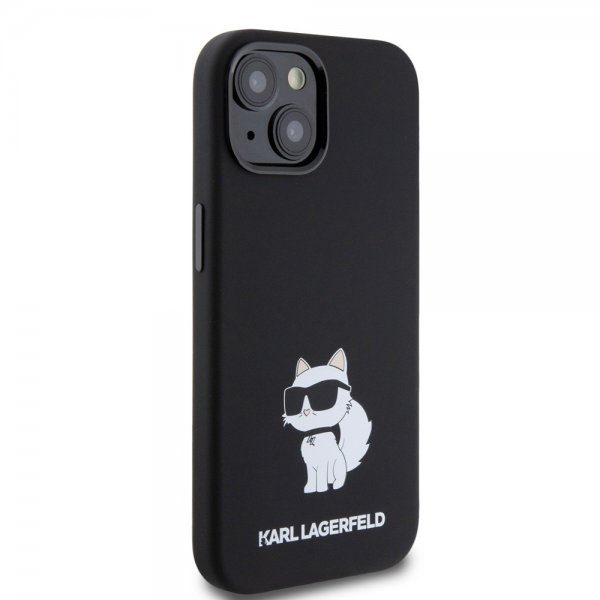 Karl Lagerfeld iPhone 15 Cover Choupette NFT Sort