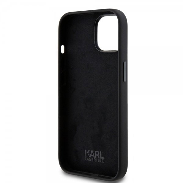 Karl Lagerfeld iPhone 15 Cover Choupette NFT Sort