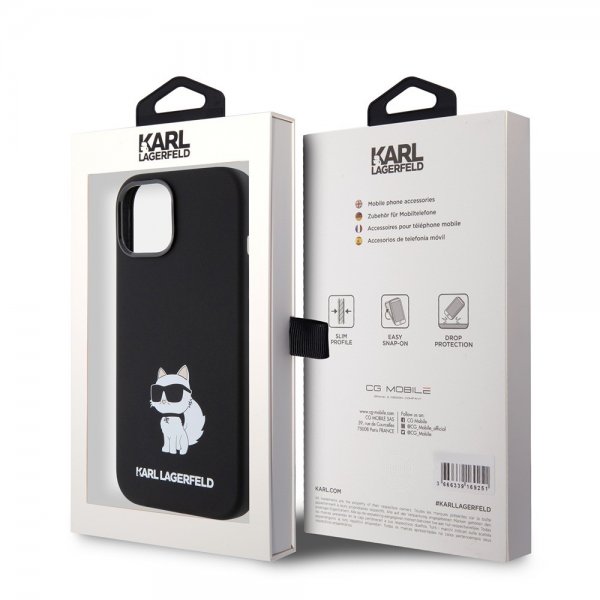 Karl Lagerfeld iPhone 15 Cover Choupette NFT Sort